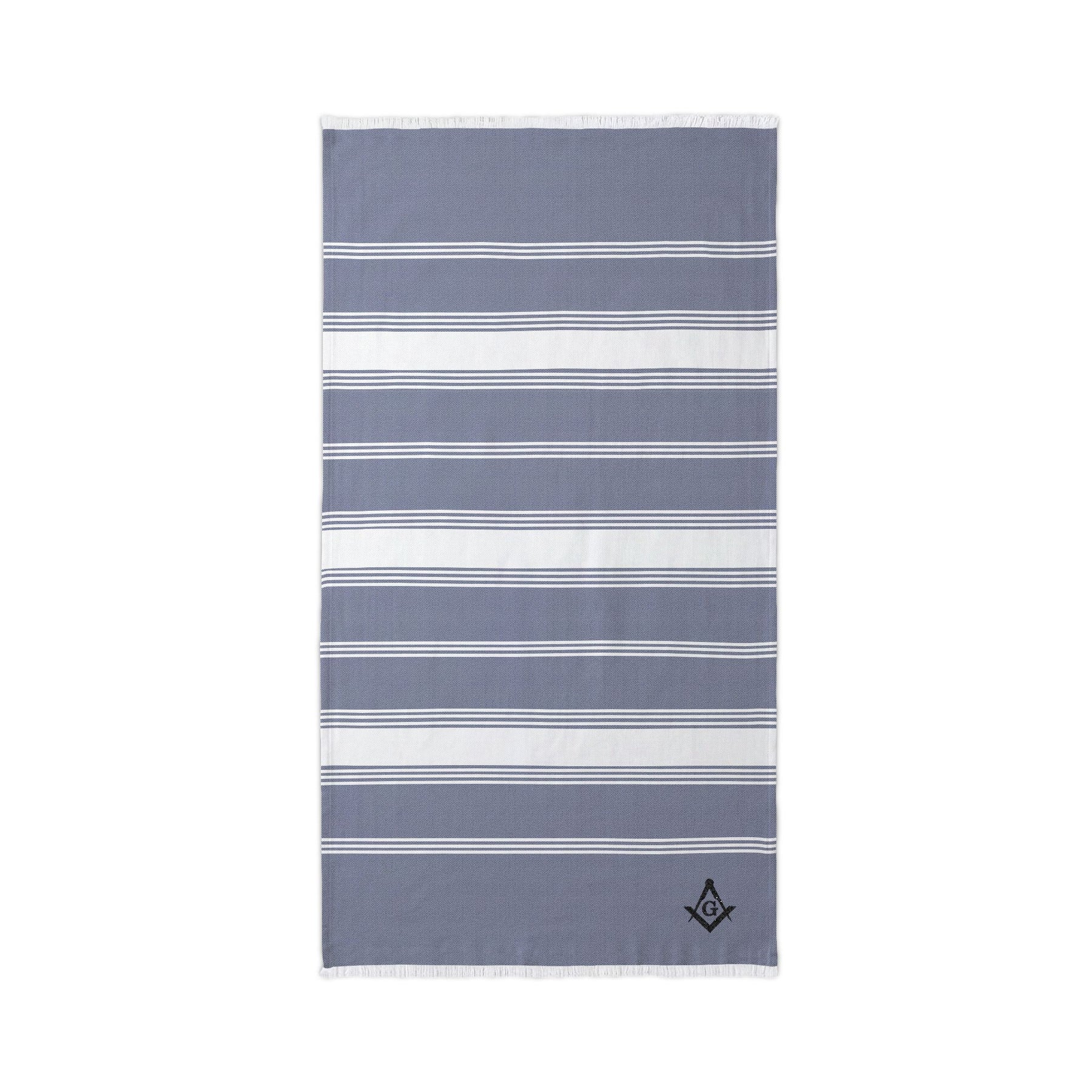 Beach Throw (Embroidery) - Bricks Masons