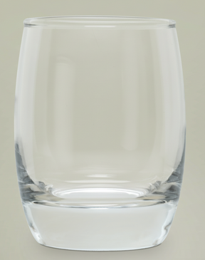 Vaso de whisky de la Logia Azul de Maestro Masón - Escuadra y compás con G 2B1ASK1