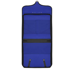 Grand Master Blue Lodge Apron Case - Personalized Black Imitation Leather MM, WM, Provincial - Bricks Masons
