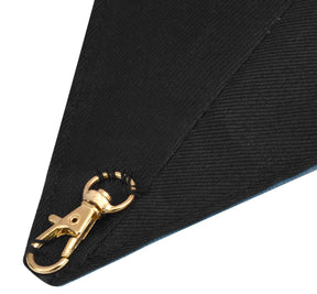 4th Degree Scottish Rite Collar - Ribbon Machine Embroidery Wreath - Bricks Masons