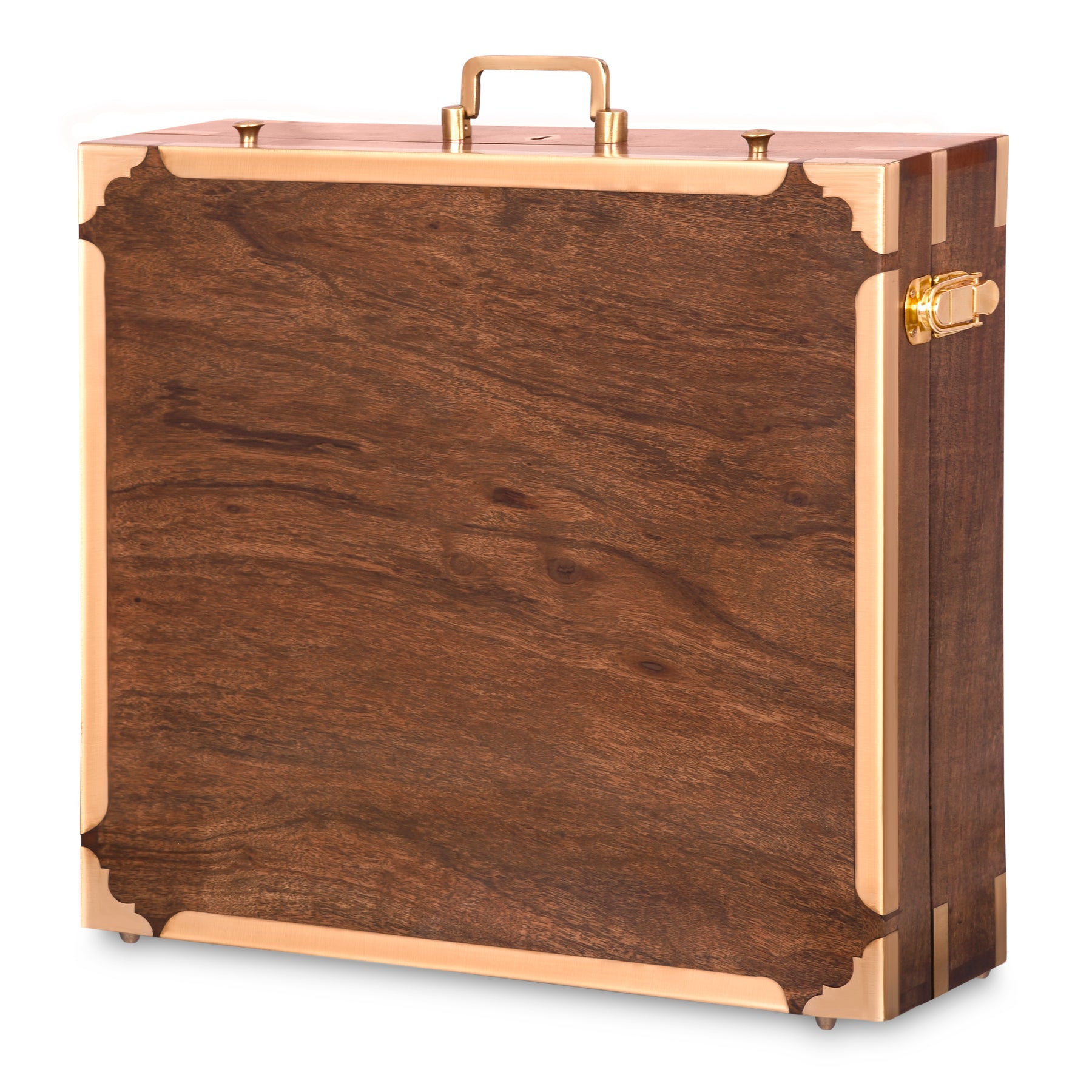 Masonic Apron Case -  Pure Acacia Wood Various Sizes