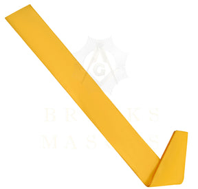 Universal Sash - Yellow Ribbon - Bricks Masons