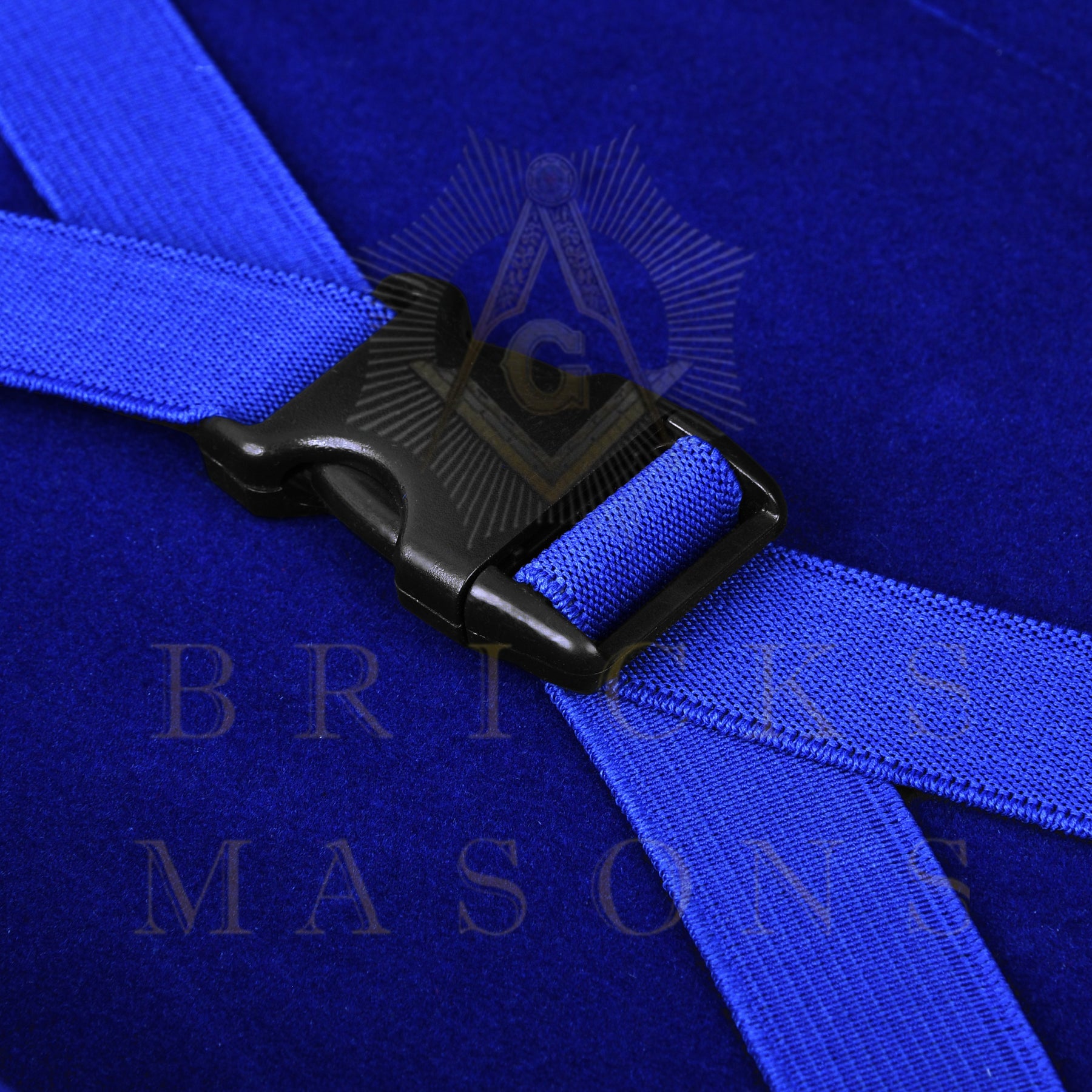 Past Master Blue Lodge Apron Case - Machine Embroidery Various Sizes & Materials - Bricks Masons