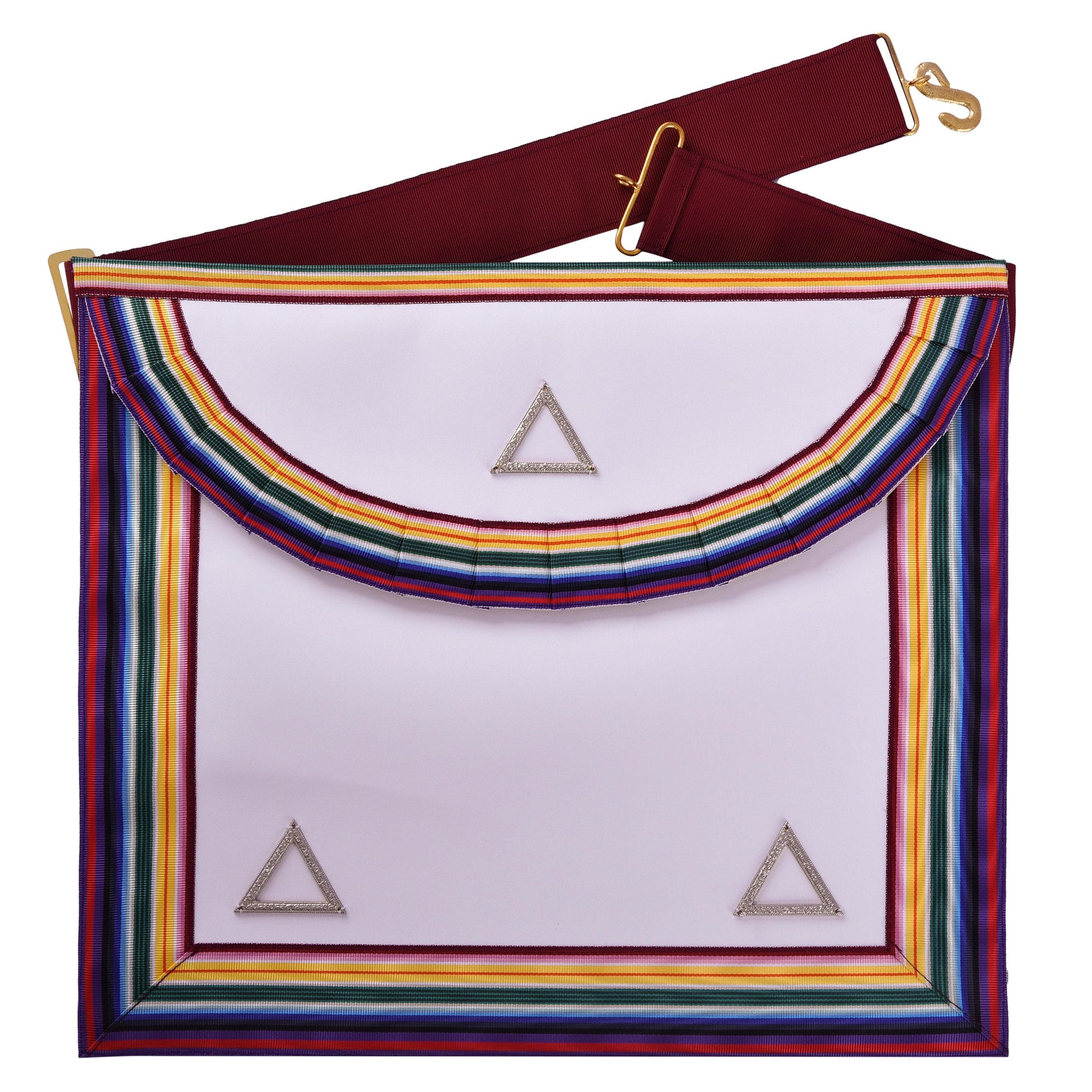 WCN & PCN Royal Ark Mariner AMD Apron - Silver & Multi colour