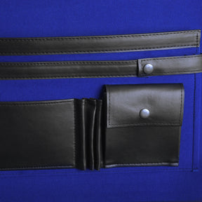 Master Mason Blue Lodge Apron Case - Black Briefcase Various Materials - Bricks Masons