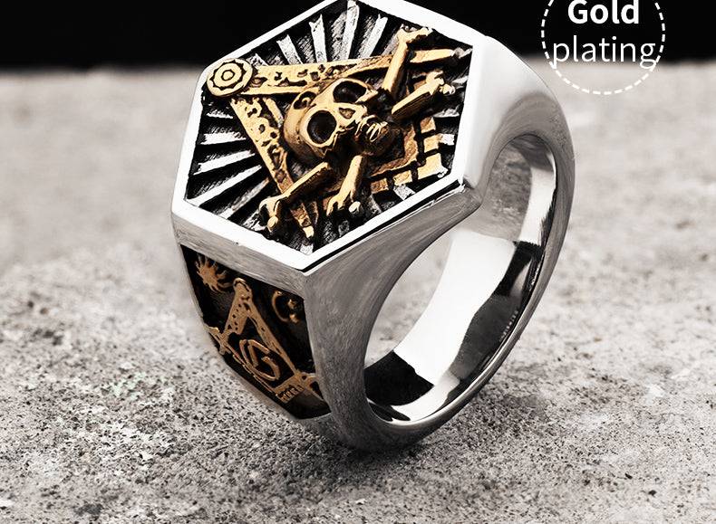 Widows Sons Ring - Stainless Steel