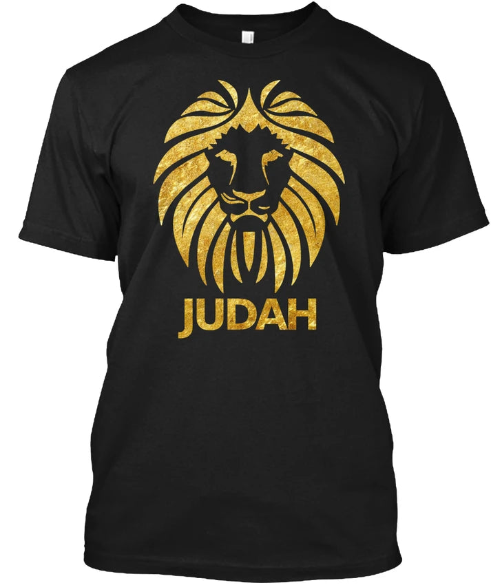 Ancient Israel T-Shirt - Hebrew Israelite Lion of Judah - Bricks Masons