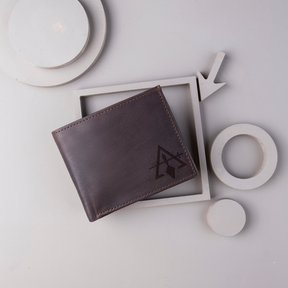 Council Wallet - Handmade Leather - Bricks Masons