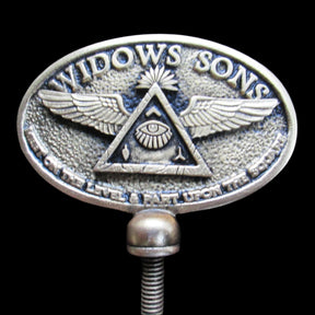 Widows Sons Hood Ornament - All Seeing Eye & Wings