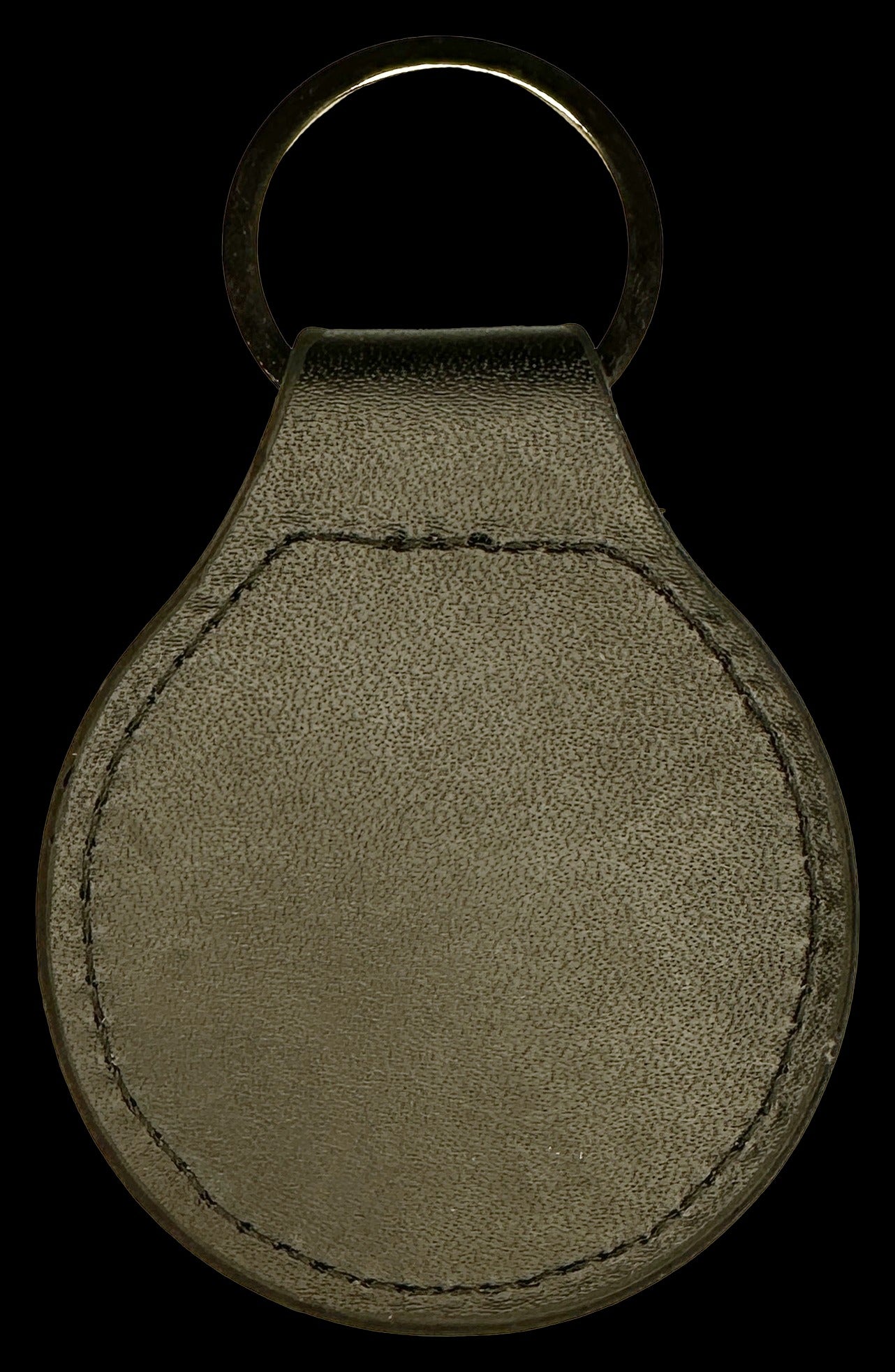 Master Mason Blue Lodge Keychain - Black Leather Cook County Sheriff - Bricks Masons