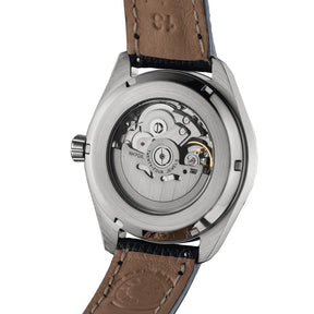 Reloj de pulsera Master Mason Blue Lodge - Búho con bisel azul, escuadra y compás G