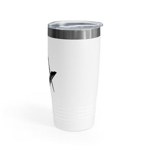 Master Mason Blue Lodge Ringneck Tumbler - 20oz Square & Compass