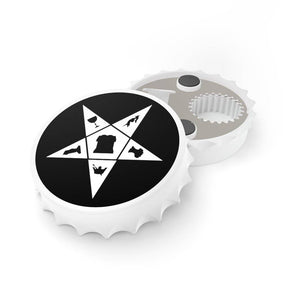 OES Bottle Opener - White