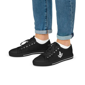 Widows Sons Sneaker - Low Top Black & White