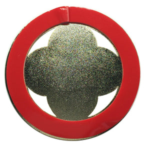 Blue Lodge / Royal Arch / Council / Knights Templar Car Emblem - 3 inch York Rite Blue Medallion - Bricks Masons