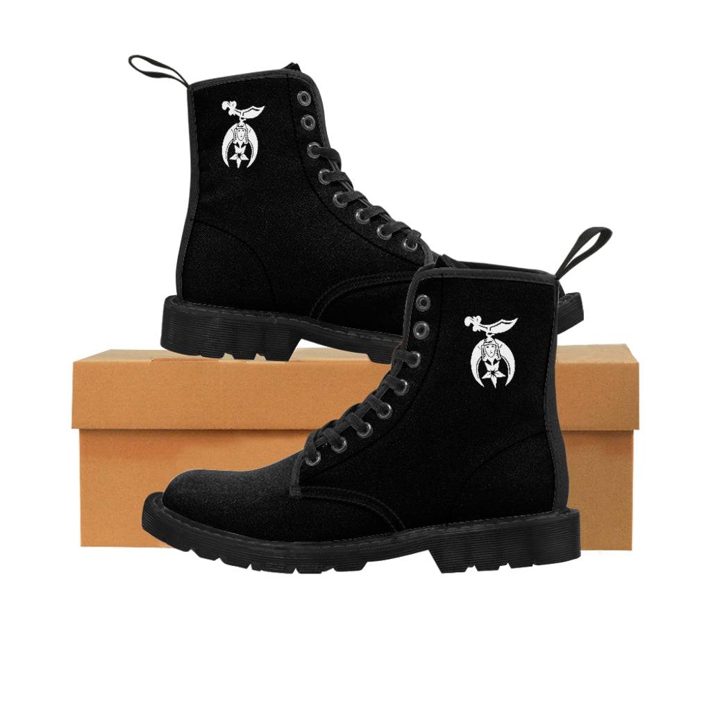 Shriners Boot - Nylon Canvas