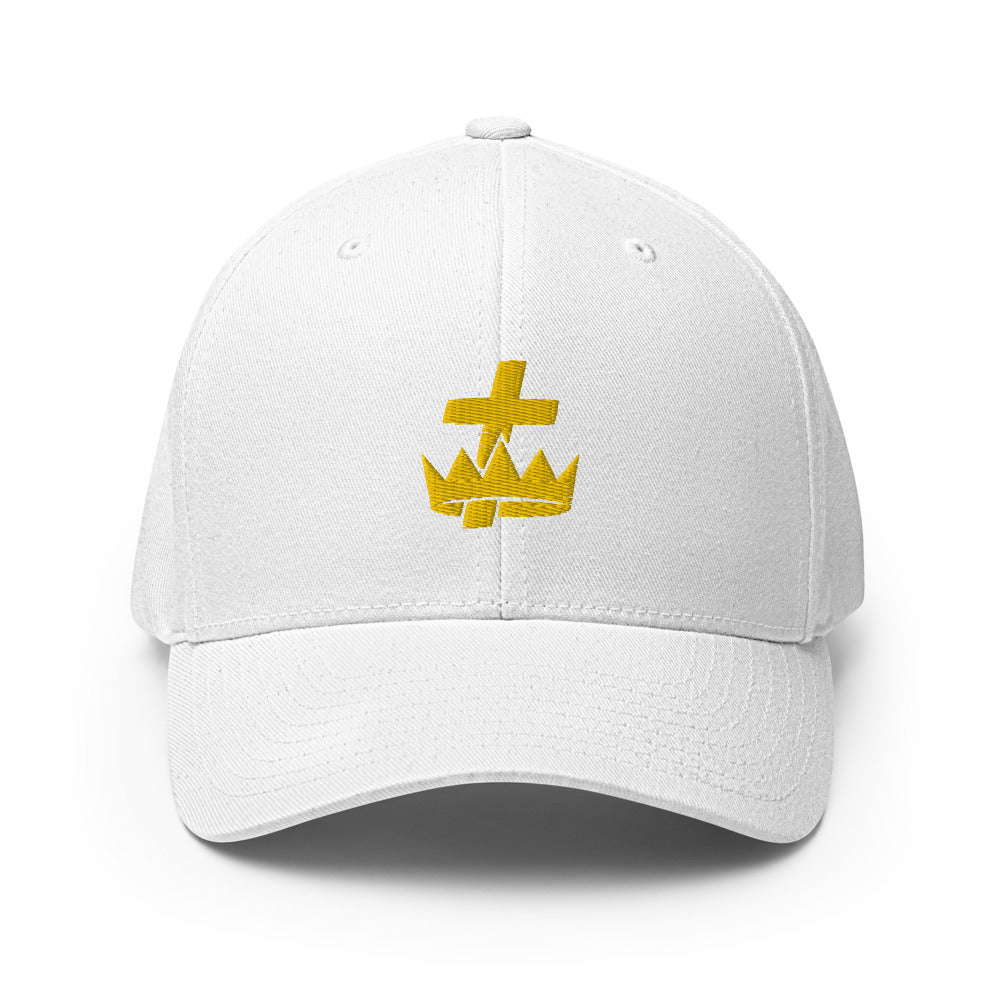 Knighs Templar Baseball Cap - Golden Embroidery