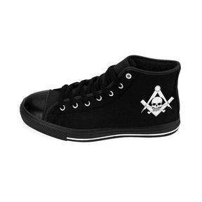 Widows Sons Sneaker - High-top Black & White