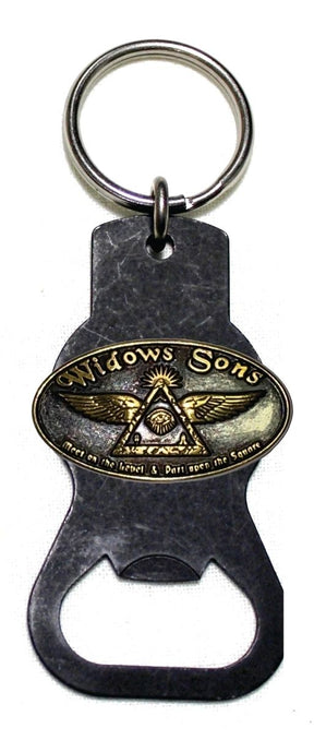 Widows Sons Bottle Opener - Aluminium Metal - Bricks Masons