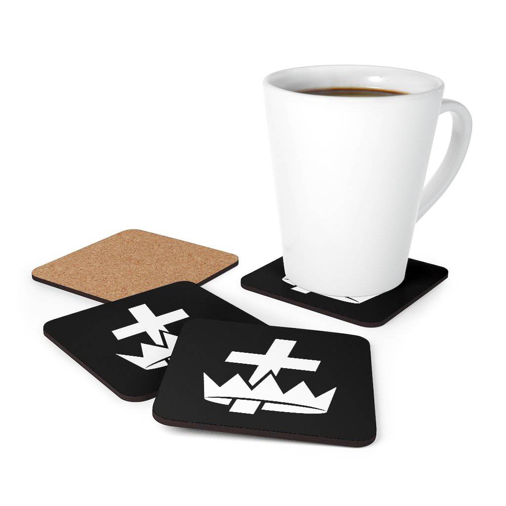 Knights Templar Commandery Coaster - 4 Pieces Set