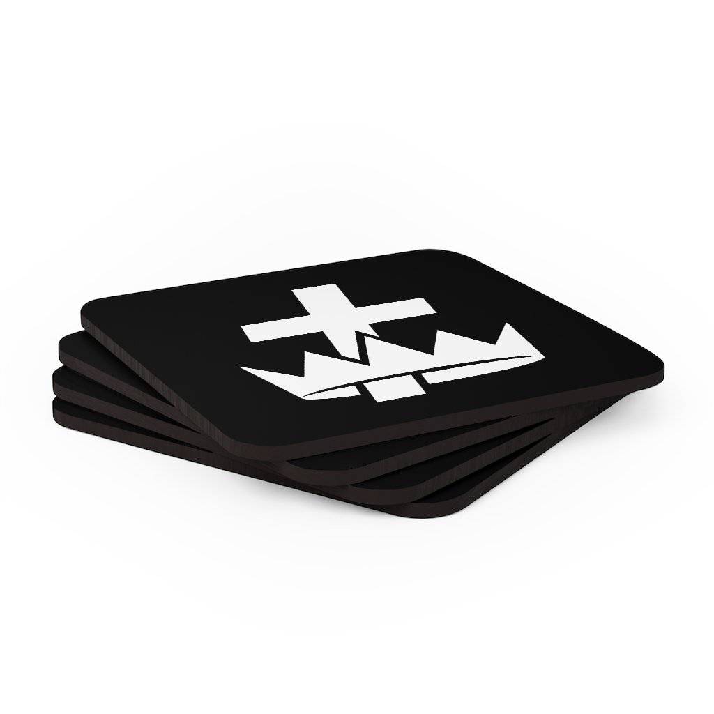 Knights Templar Commandery Coaster - 4 Pieces Set