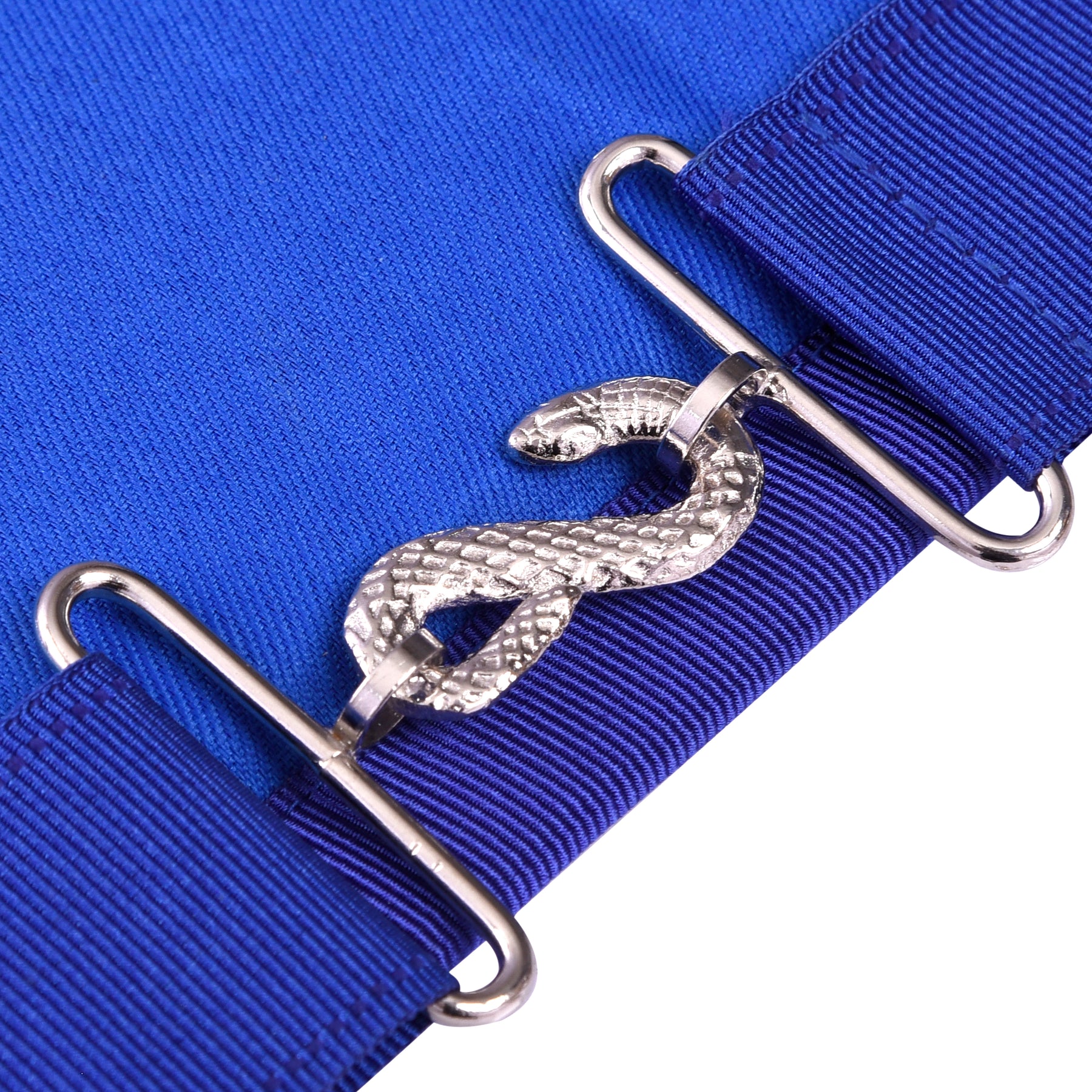 Historian Blue Lodge Officer Apron - White & Blue - Bricks Masons