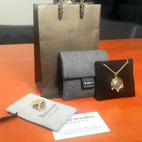 Order Of Malta Ring - Handcrafted Solid Silver Vermeil - Bricks Masons