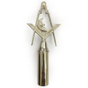 Junior Deacon Blue Lodge Rod Top - Silver or Gold - Bricks Masons