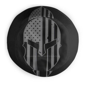 Knights Templar Bucket Hat - USA Helmet - Bricks Masons