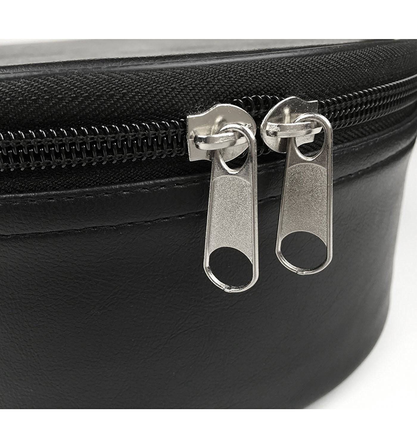 Knights Templar Crown Cap Case - Black - Bricks Masons