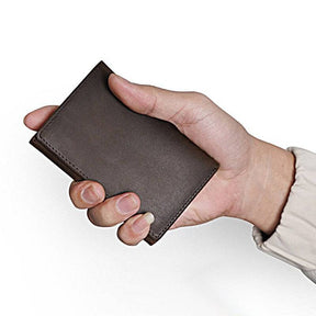 Knights Templar Wallet - Genuine Leather Cross and Credit Card Holder - Bricks Masons