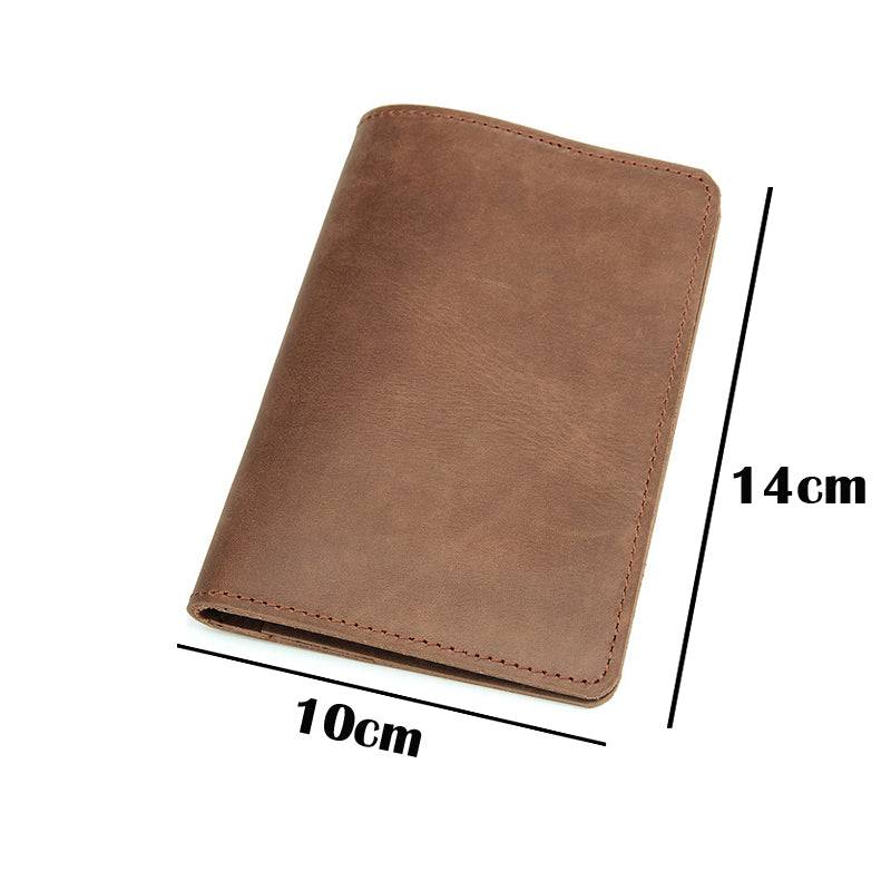 Knights Templar Wallet - Genuine Leather Cross Of Honor - Bricks Masons