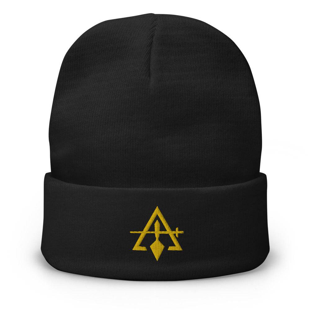 Council Beanie - Golden Embroidery