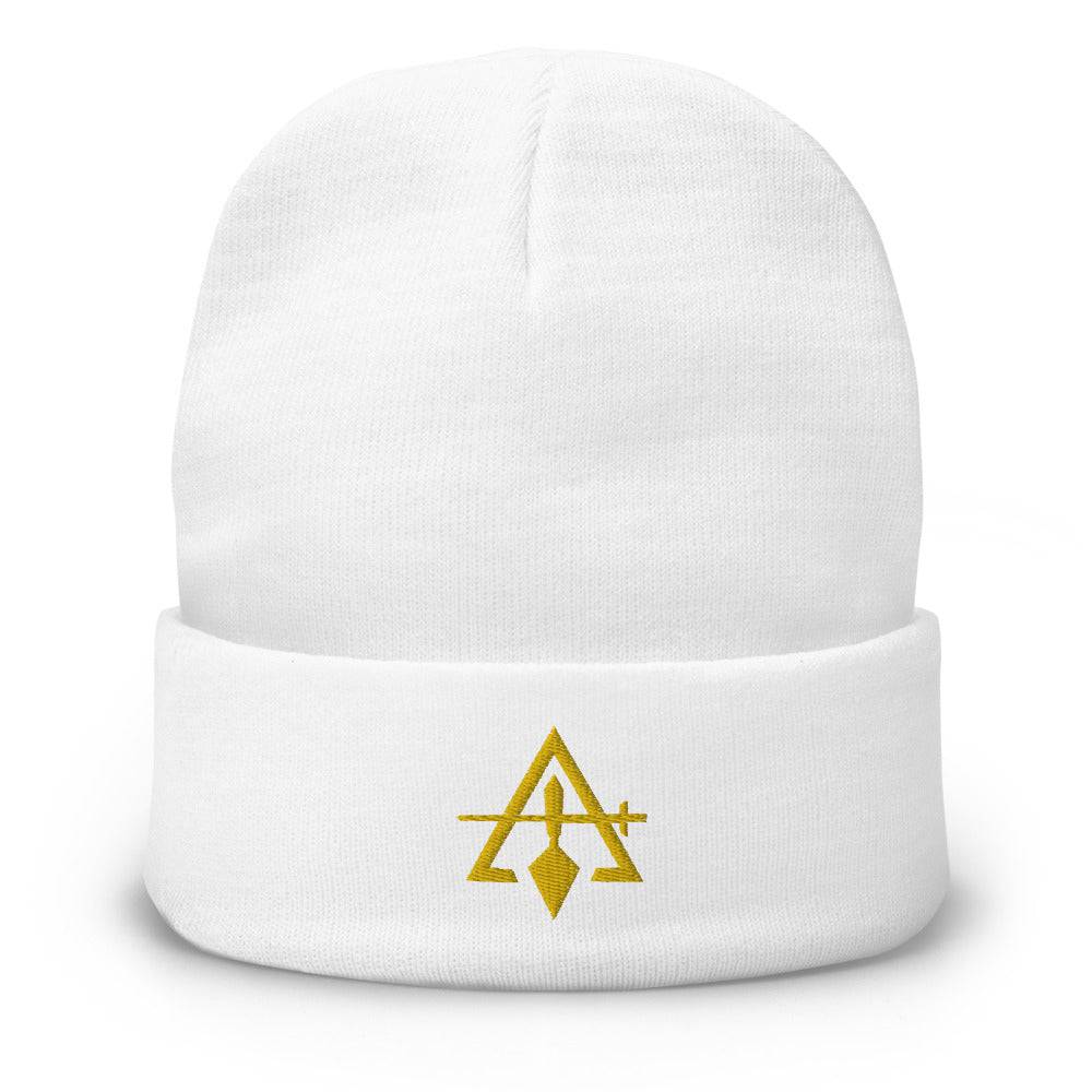 Council Beanie - Golden Embroidery