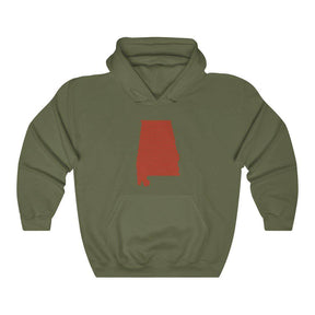 Masonic Hoodie - ALABAMA State - Bricks Masons