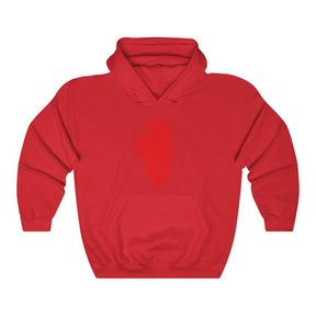 Masonic Hoodie - ILLINOIS State - Bricks Masons