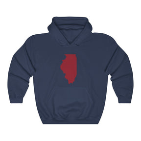 Masonic Hoodie - ILLINOIS State - Bricks Masons