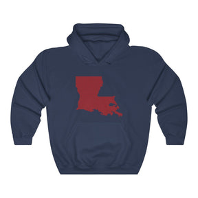 Masonic Hoodie - LOUISIANA State - Bricks Masons