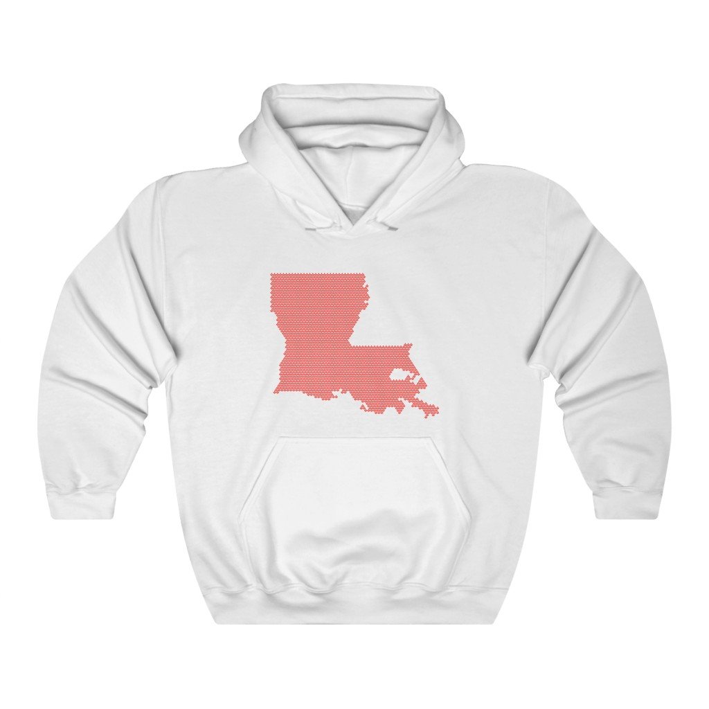 Masonic Hoodie - LOUISIANA State - Bricks Masons