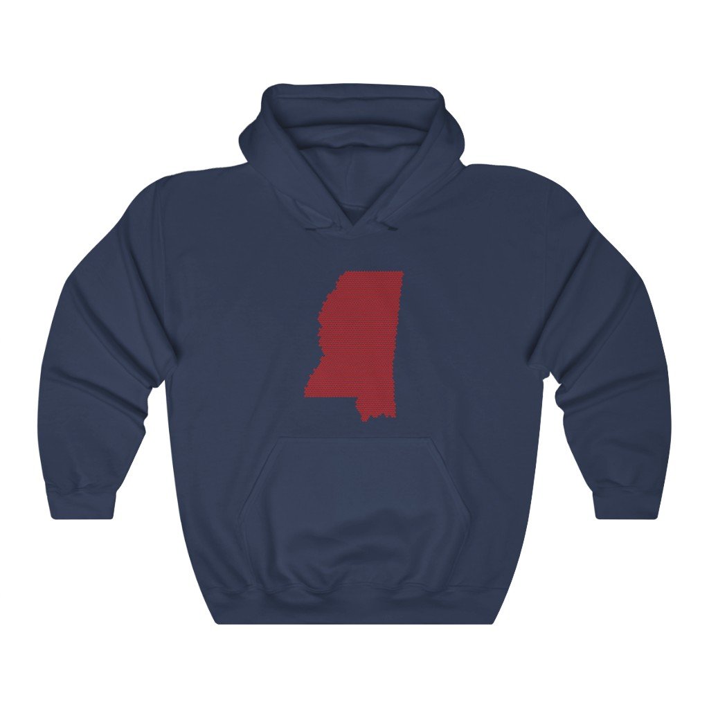 Masonic Hoodie - MISSISSIPPI State - Bricks Masons