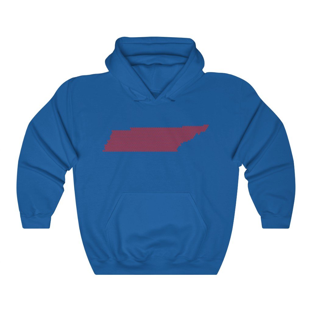 Masonic Hoodie - TENNESSEE State - Bricks Masons