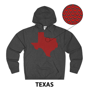 Masonic Hoodie - TEXAS State - Bricks Masons