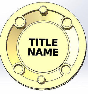 Master Mason Blue Lodge Ring - Sterling Silver 18k Yellow Gold Plated Face - Bricks Masons