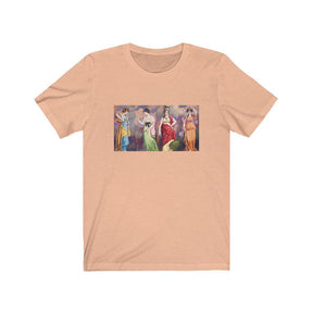 Masonic T-Shirt - Four Cardinal Virtues - Bricks Masons