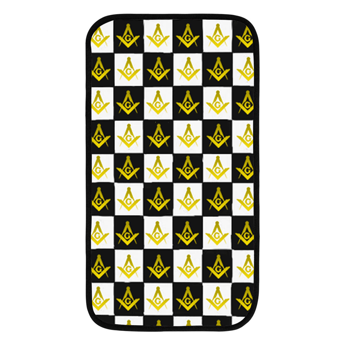 Master Mason Blue Lodge Car Armrest - Various Sizes - Bricks Masons