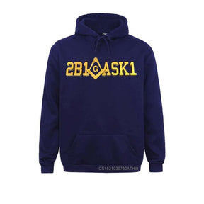 Master Mason Blue Lodge Hoodie - 2B1ASK1 (Multiple Colors) - Bricks Masons