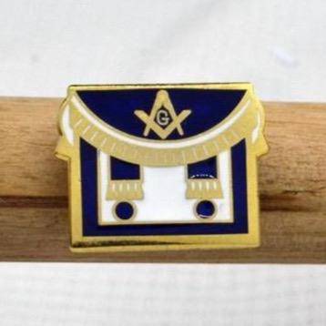 Master Mason Blue Lodge Lapel Pin - Masonic - Bricks Masons
