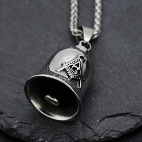 Master Mason Blue Lodge Pendant - Square & Compass G Bell - Bricks Masons