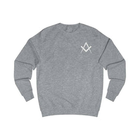 Master Mason Blue Lodge Sweatshirt - Square & Compass Various Colors - Bricks Masons