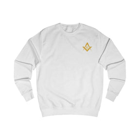 Master Mason Blue Lodge Sweatshirt - Various Colors - Bricks Masons